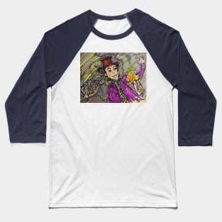 Wonka Timothee Chalamet and Hugh Grant as Oompa-Loompas Baseball T-Shirt